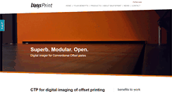 Desktop Screenshot of basysprint.com